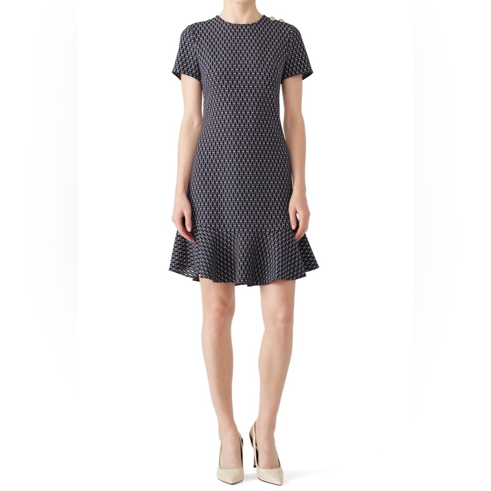 Shoshanna Genesee Dress Womens Size 8